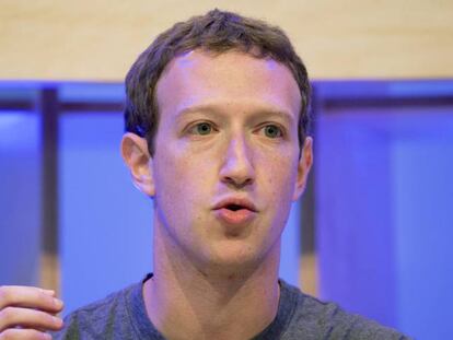 Mark Zuckerberg, CEO de Facebook.