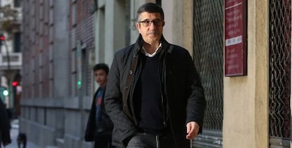 El secretario de Acci&oacute;n Pol&iacute;tica del PSOE, Patxi L&oacute;pez.