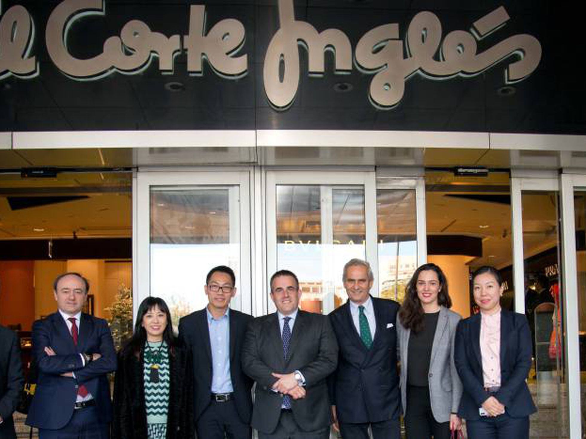 El Corte Ingles partners with Alibaba