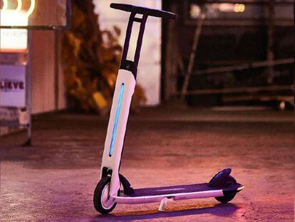 Xiaomi tiene un nuevo patinete eléctrico plegable y con muy buen diseño