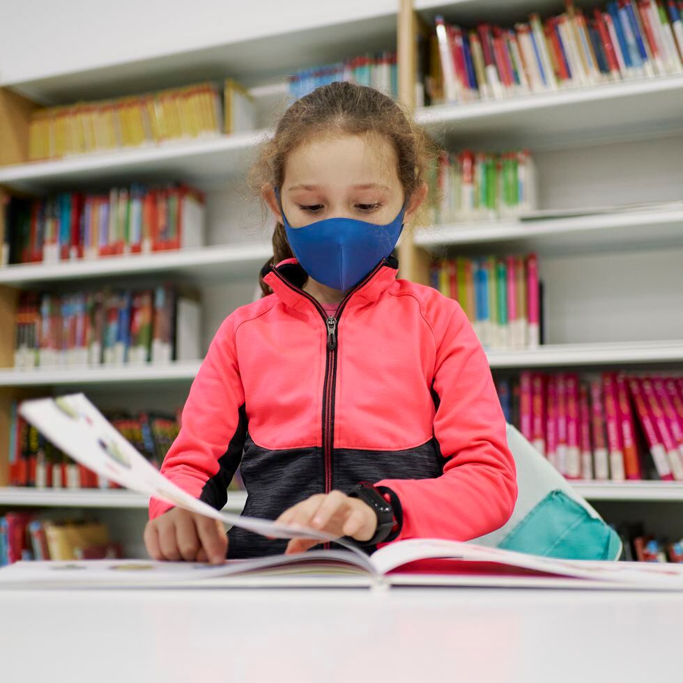 Biblioteca infantil: Un espacio para el desarrollo práctico de nuestros  estudiantes - Universidad de Las Américas