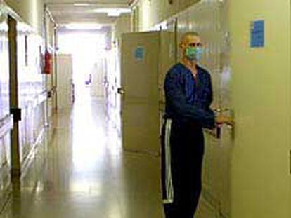 Área de diálisis de uno de los hospitales croatas afectados.