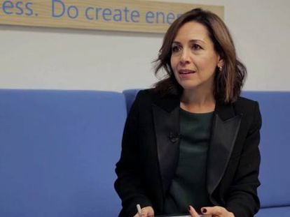 Ana Alonso, directora de la división de Grandes Empresas y Partners de Microsoft Ibérica