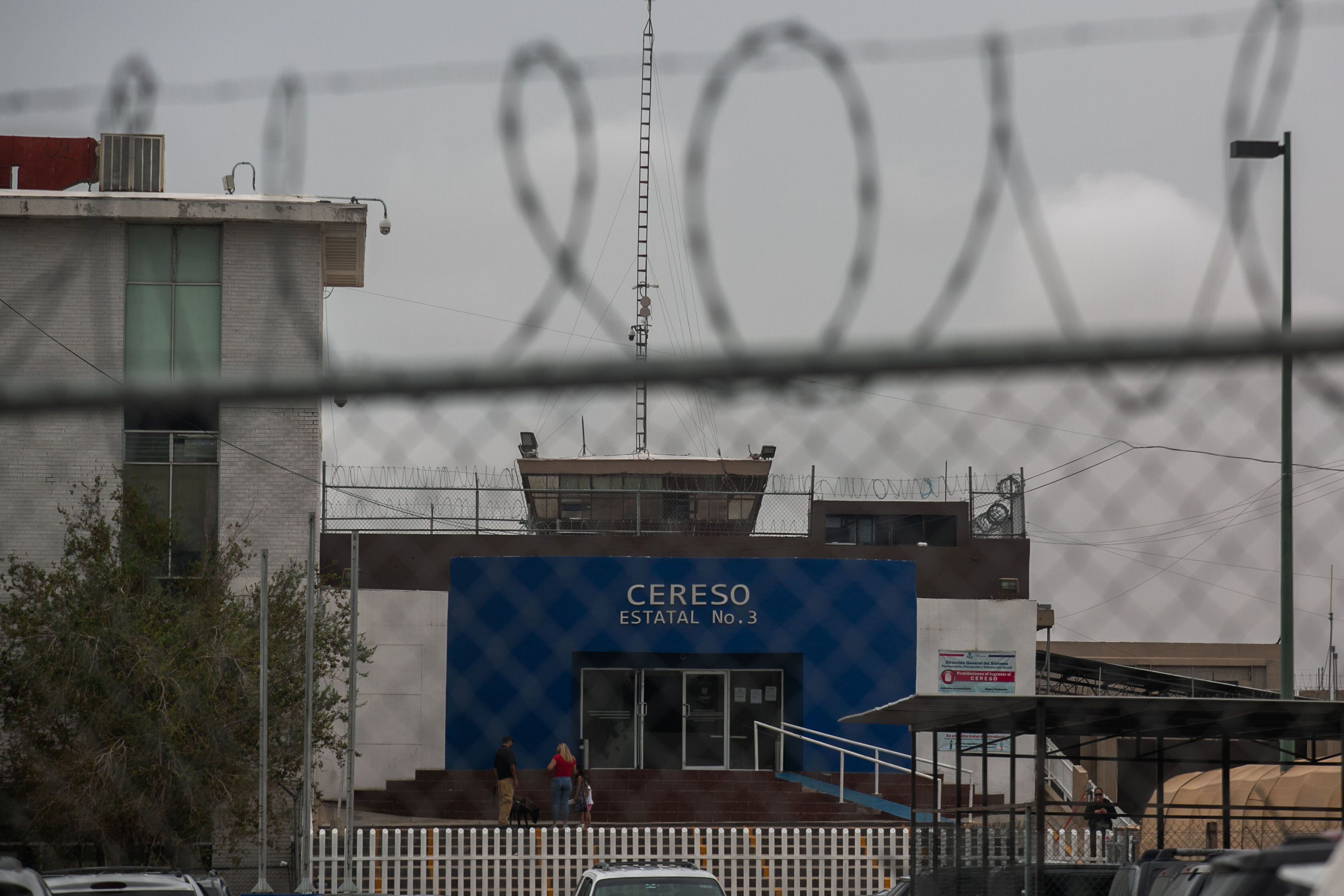 La cárcel de Ciudad Juárez donde el 12 de agosto dos personas fueron asesinadas en una riña.