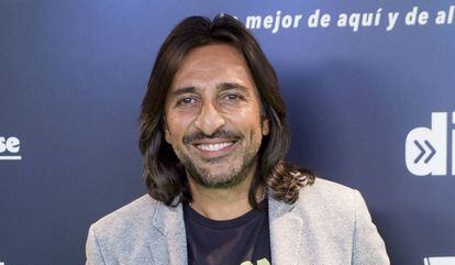 Antonio Carmona, el pasado 10 de septiembre en Madrid.
