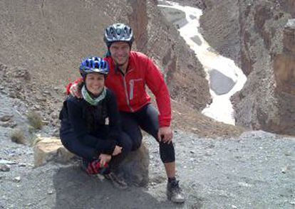 Montserrat Jordi y Jordi López Ramot.