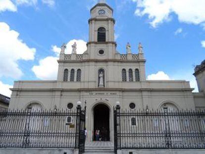 Parroquia de San Antonio de Padua, en San Antonio de Areco (Argentina).