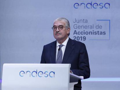 José Bogas, consejero delegado de Endesa.