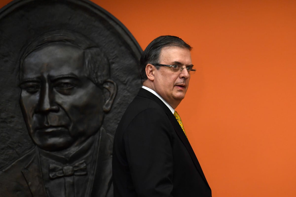 John Kennedy: Marcelo Ebrard responde a los insultos lanzados por un senador republicano hacia México: «Es un hombre ignorante, racista»