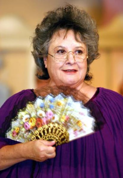 La actriz mexicana Evita Muñoz 'Chachita'.