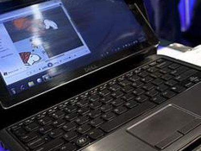 La venta de 'netbooks' cae este año un 33,5 por las tabletas
