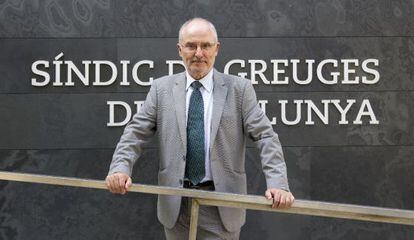 El síndic de Greuges de Cataluña, Rafael Ribó.