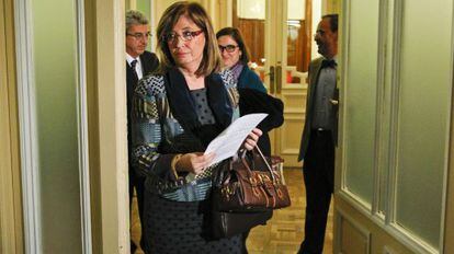 Irene Rigau, consejera de Enseñanza de la Generalitat en una imagen de archivo.