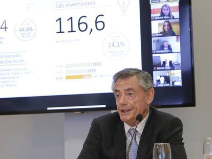 Juan Luis Durich, director general de Consum
