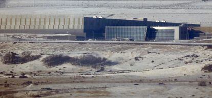Las instalaciones de recopilación de datos que la NSA tiene en Utah.