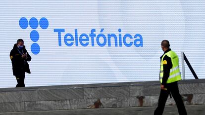 Sede central de Telefónica en Madrid.