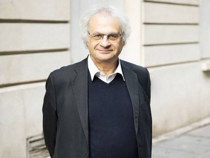 El escritor Amin Maalouf.