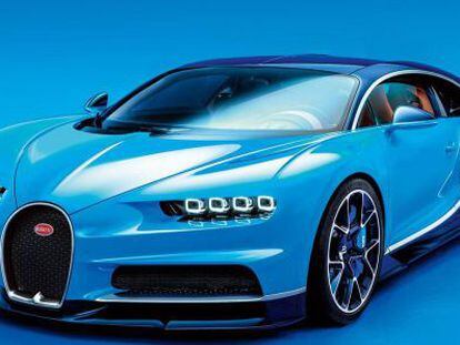 Bugatti Chiron, el no va más sobre cuatro ruedas.