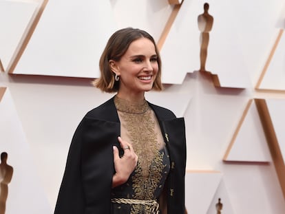 Natalie Portman, en los Oscar de 2020.