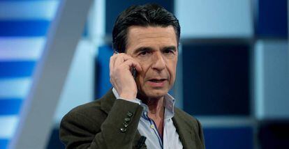 José Manuel Soria, exministro de Industra y Energía