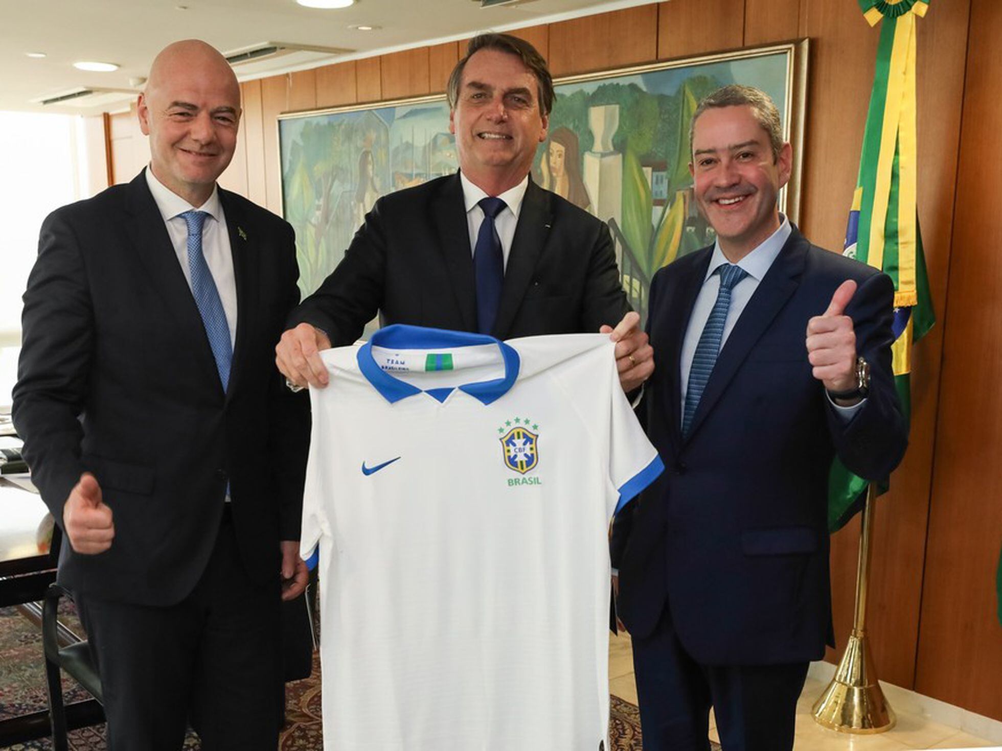 Brasil: El uso político de la Copa América da oxígeno a Bolsonaro | Copa  América de Fútbol 2021 | EL PAÍS