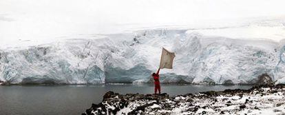 Imagen de la videoinstalación de Fernando Prats.