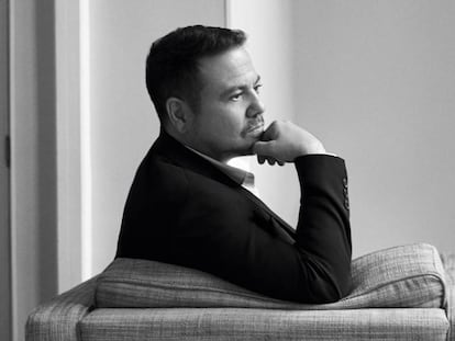Narciso Rodriguez, retratado a su paso por Madrid.