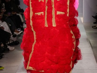 Inconfundible Junya: Comme des Garçons y su sempiterno mantra
