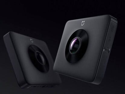 Xiaomi lanza una nueva cámara capaz de hacer fotos y vídeos de 360 grados