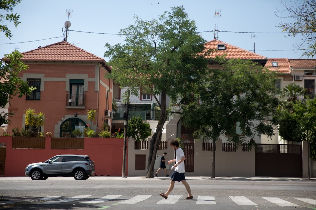 Historia cotidiana de la colonia Buenavista | Madrid | España | EL PAÍS