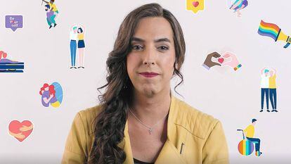 Alicia García decidió visibilizar  su transición de género a raíz de la pandemia.