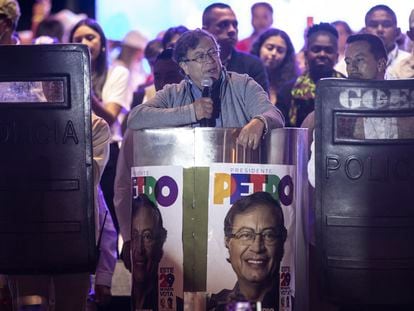 Gustavo Petro, candidato a la presidencia de Colombia