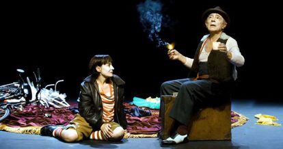 José Luis Gómez interpreta 'El principito', al Teatro de la Abadía de Madrid.