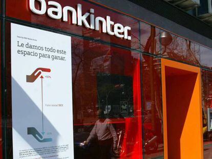  Oficinas de Bankinter en Madrid. 