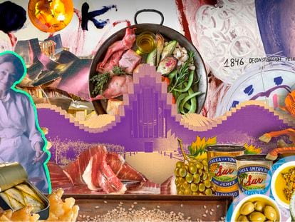 'España: Cocina abierta', exposición virtual de la Real Academia de Gastronomía y el Museo del Traje de Madrid en la plataforma Google Arts & Culture
