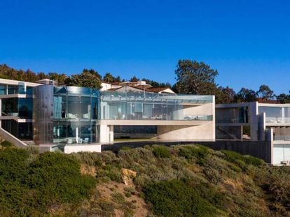 La mansión Razor House, en el barrio de La Jolla (San Diego, California).