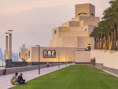 El Museo de Arte Islámico de Doha, de I. M. Pei.
