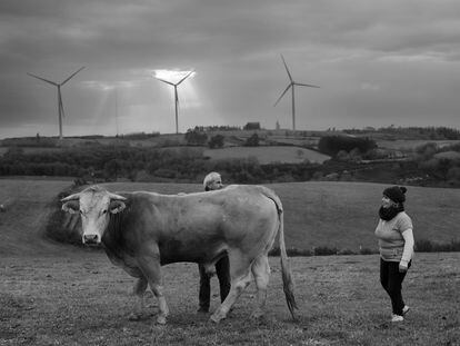 ‘El legado que seremos’ pretende visibilizar la transición energética justa y su impacto en la sociedad española. Un proyecto creado por el fotógrafo documental Álvaro Ybarra y patrocinado por Endesa.
