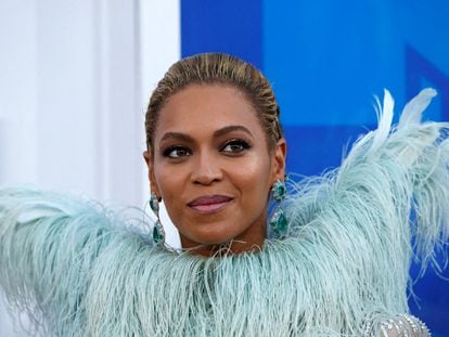 Beyoncé, en los premios MTV Video Music Awards celebrados en Nueva York en agosto de 2016.