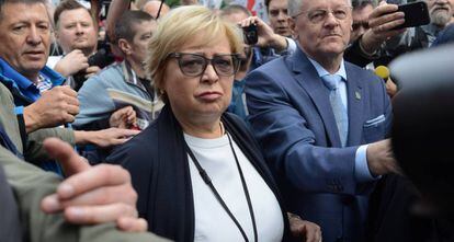 Malgorzata Gersdof, presidenta de la Corte Suprema de Polonia