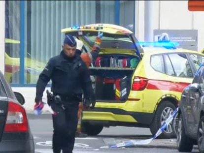 Cadena de ataques suicidas en Bruselas