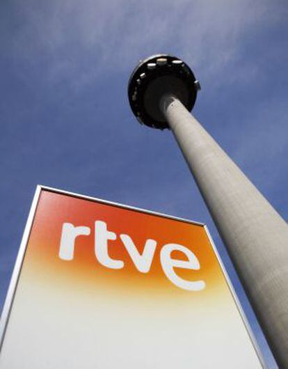 Torrespaña, una de las sedes de RTVE en Madrid.