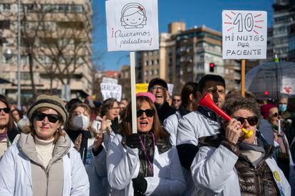 Manifestacion Sanidad Madrid