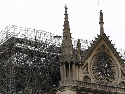 Las grandes fortunas rescatan Notre Dame
