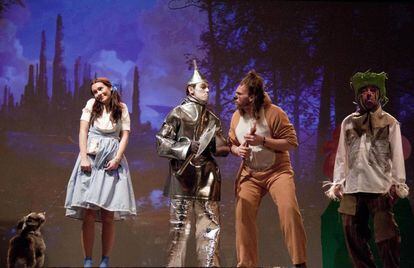 El musical infantil 'El Mago de Oz' es una de las opciones para las vacaciones en Madrid