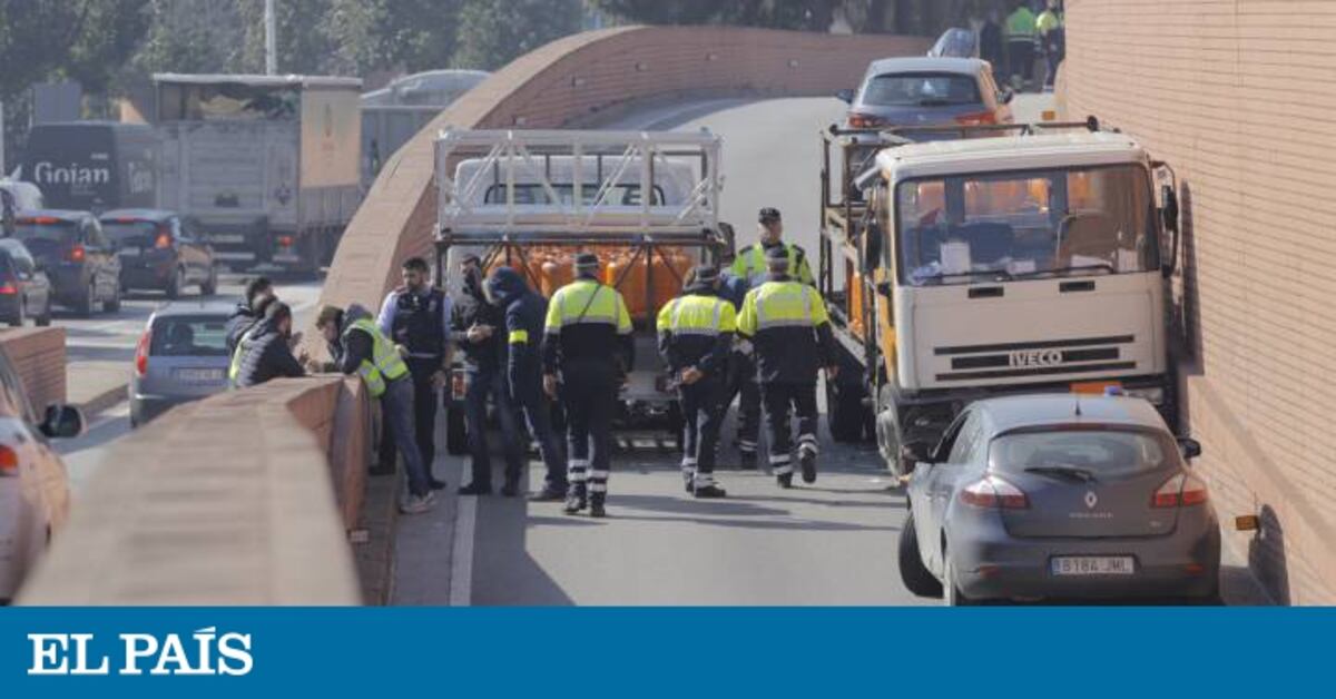 Detenido A Tiros Tras Robar Un Camión De Butano Y Huir Contradirección