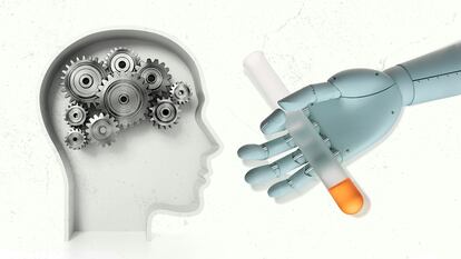 Los periodistas Javier Salas y Nuño Domínguez presentan el segundo capítulo de 'En qué mundo vivimos', sobre el impacto de la inteligencia artificial en la medicina.