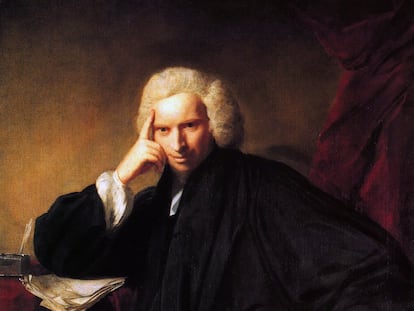 Laurence Sterne va tenir una vida discreta.