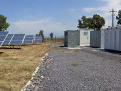 Una planta de Enel Green Power en Italia.