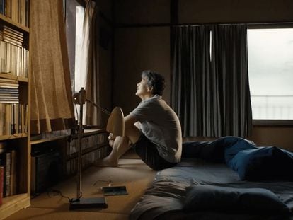 Koji Yakusho, en la película 'Días perfectos', del director alemán Wim Wenders.